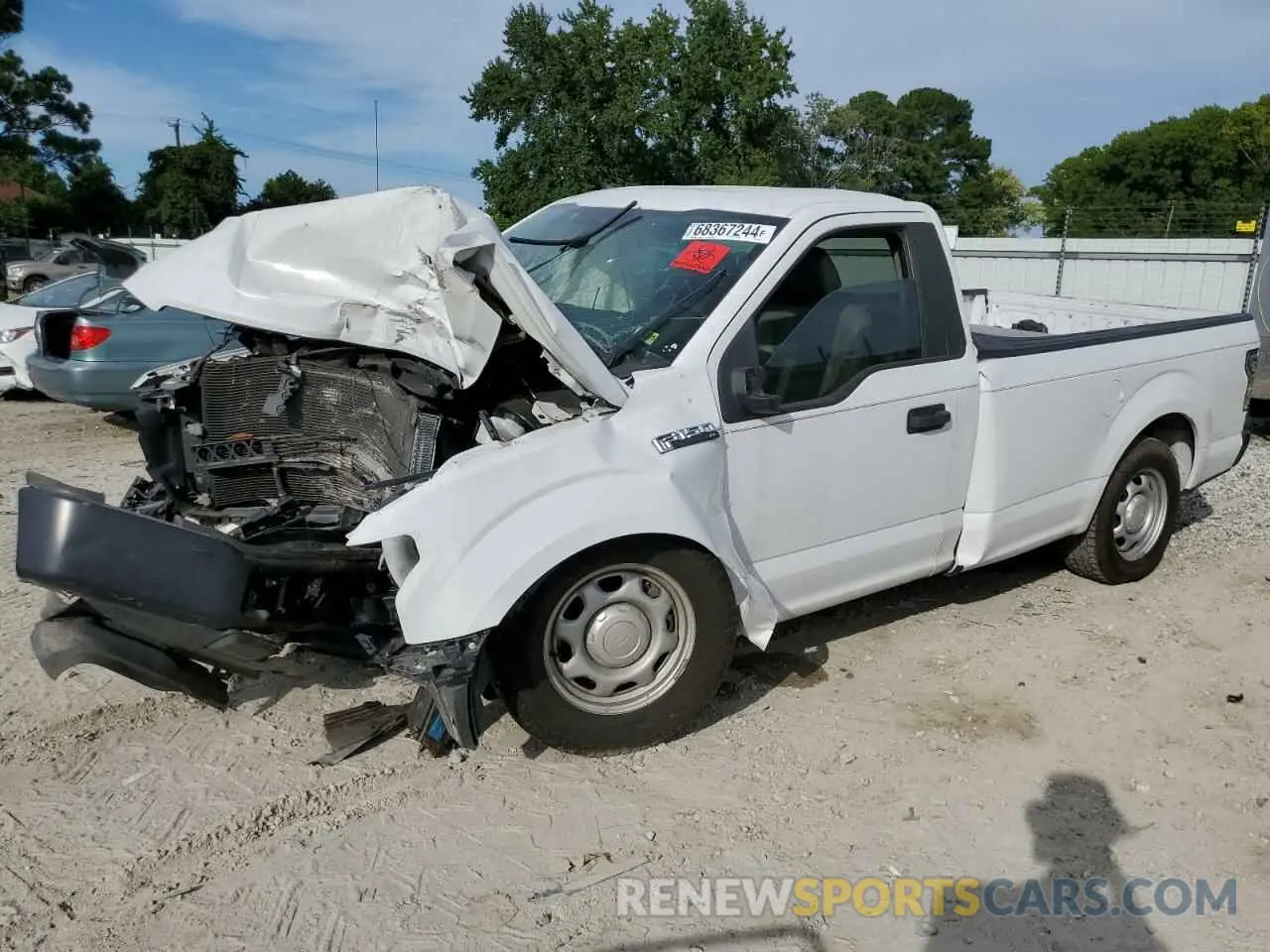 1 Photograph of a damaged car 1FTMF1CB7KKC65587 FORD All Models 2019