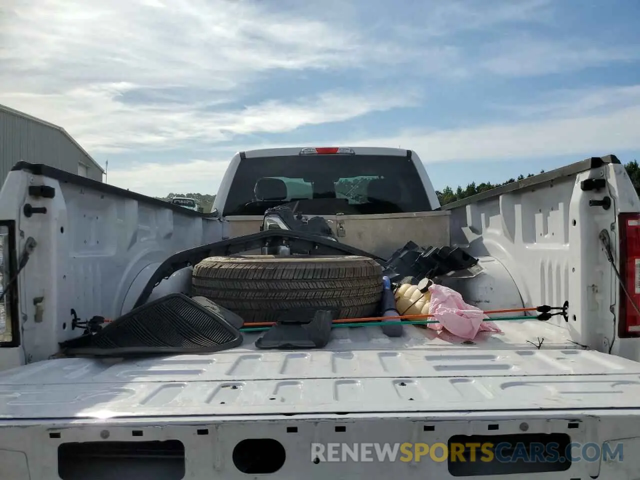 10 Photograph of a damaged car 1FTMF1CB7KKC65587 FORD All Models 2019
