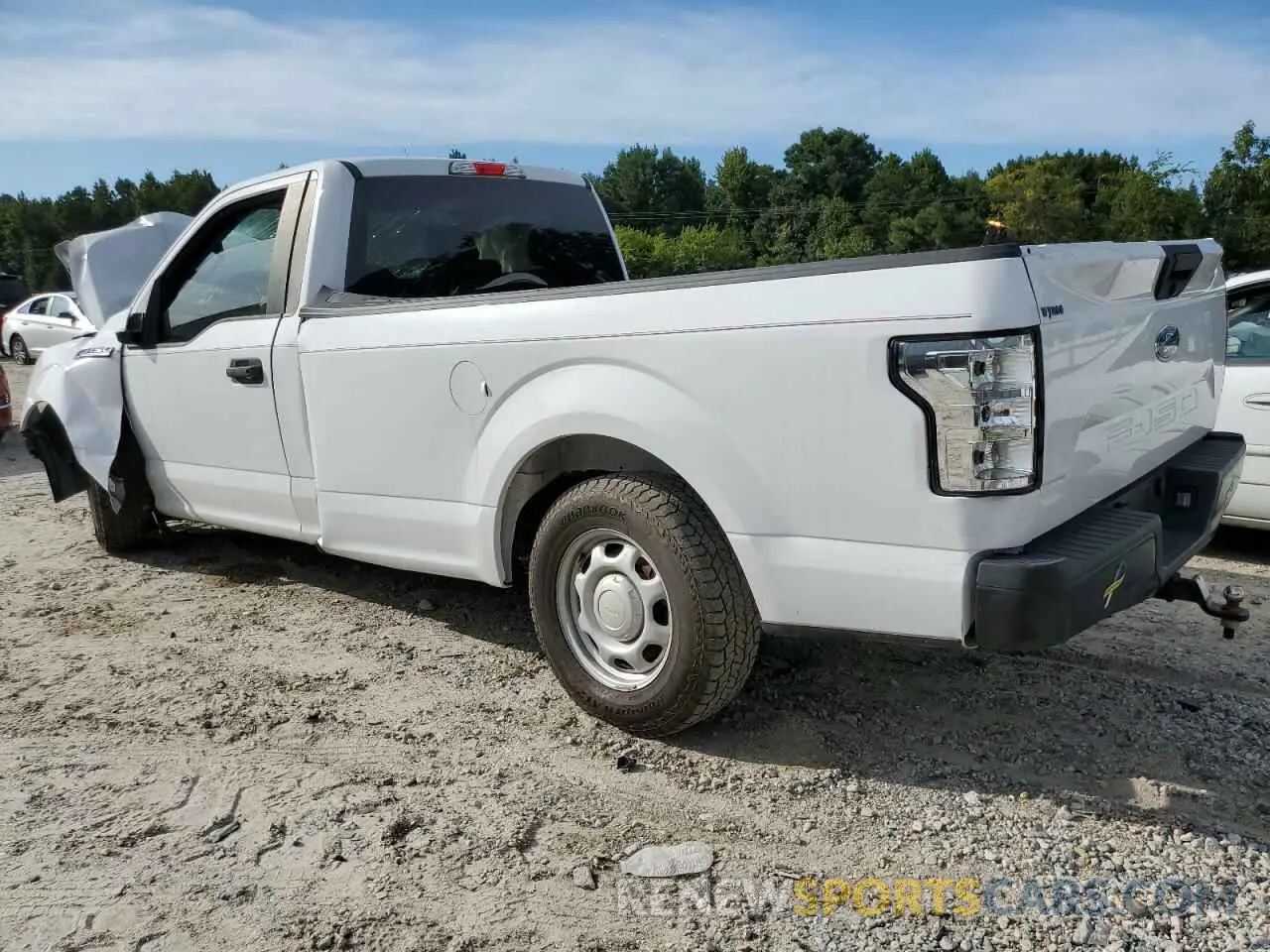 2 Photograph of a damaged car 1FTMF1CB7KKC65587 FORD All Models 2019