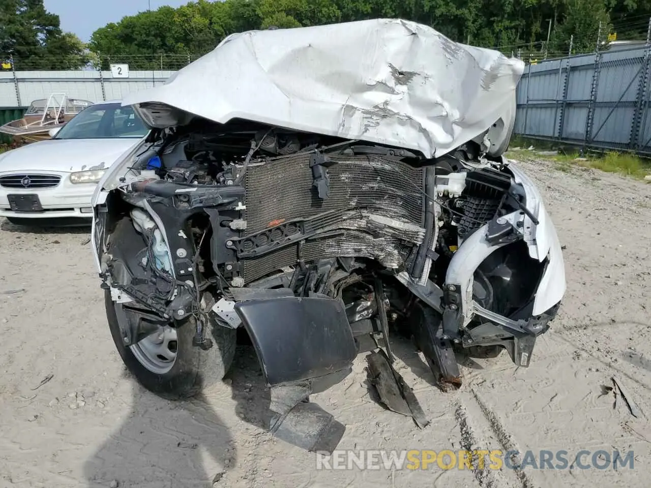 5 Photograph of a damaged car 1FTMF1CB7KKC65587 FORD All Models 2019