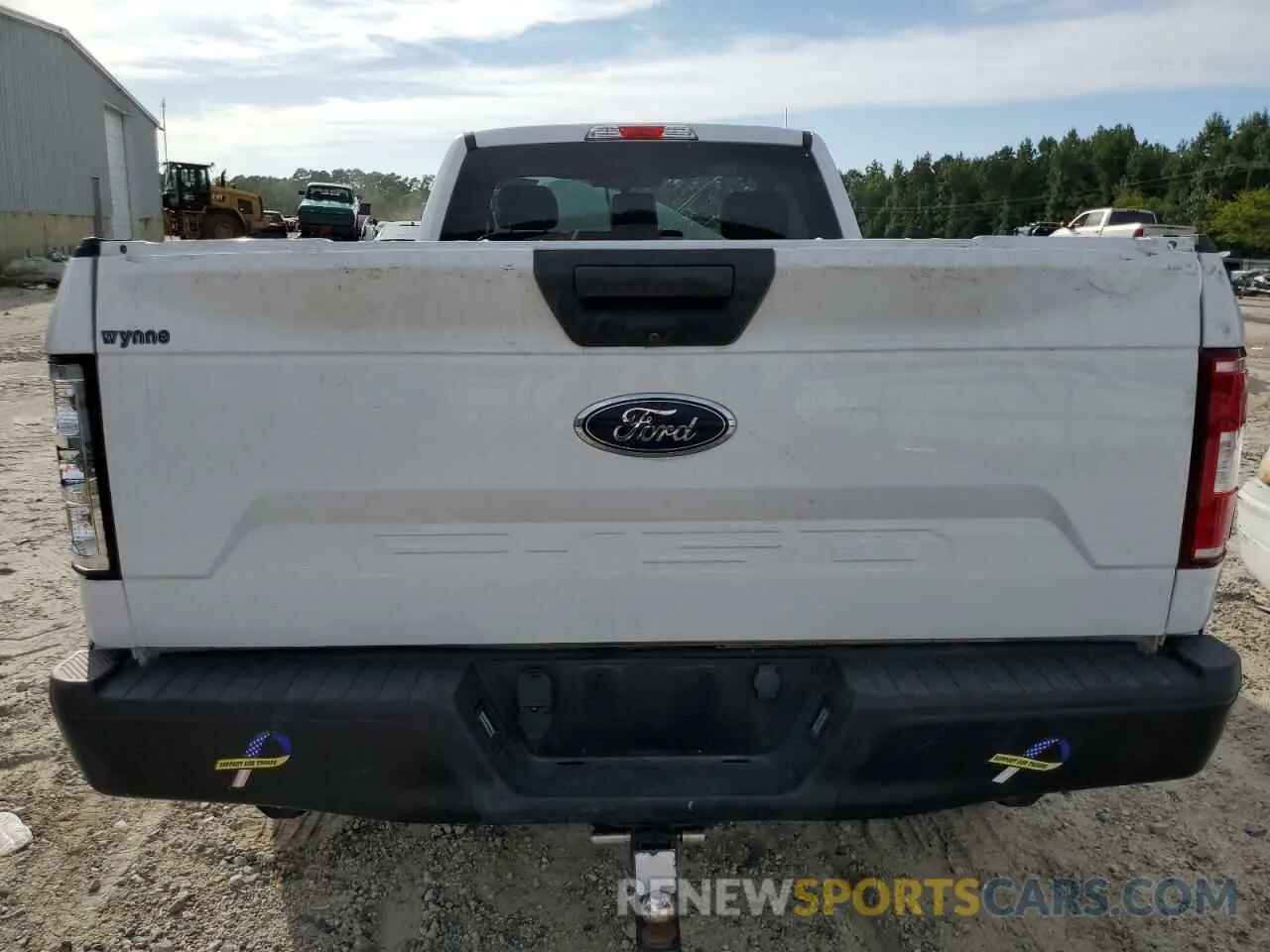 6 Photograph of a damaged car 1FTMF1CB7KKC65587 FORD All Models 2019