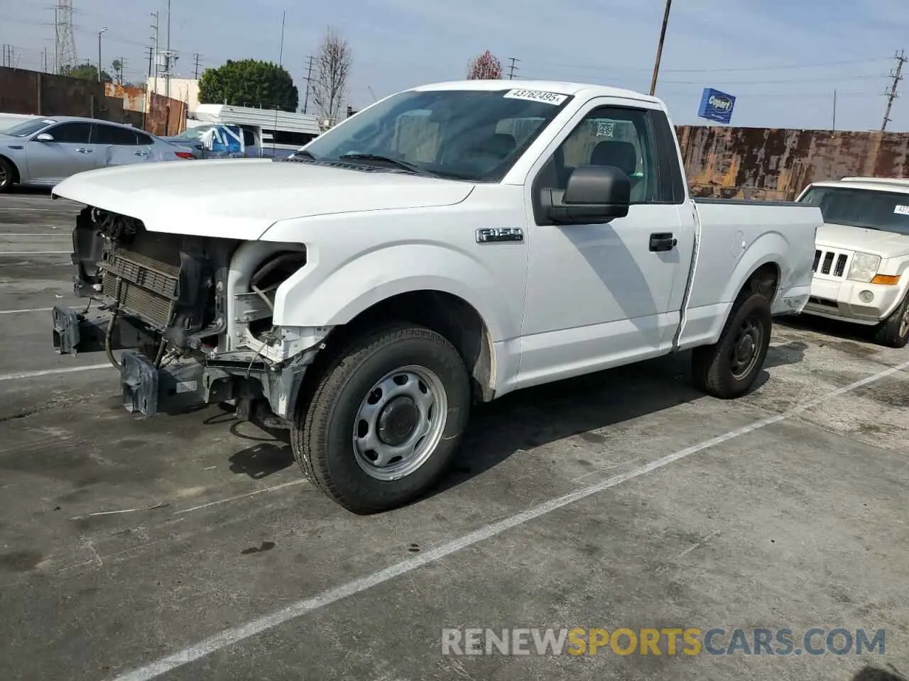1 Photograph of a damaged car 1FTMF1CB8KKC86738 FORD All Models 2019
