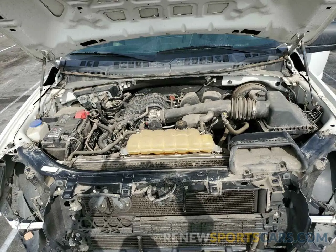 11 Photograph of a damaged car 1FTMF1CB8KKC86738 FORD All Models 2019