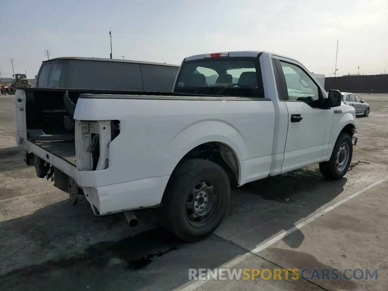3 Photograph of a damaged car 1FTMF1CB8KKC86738 FORD All Models 2019