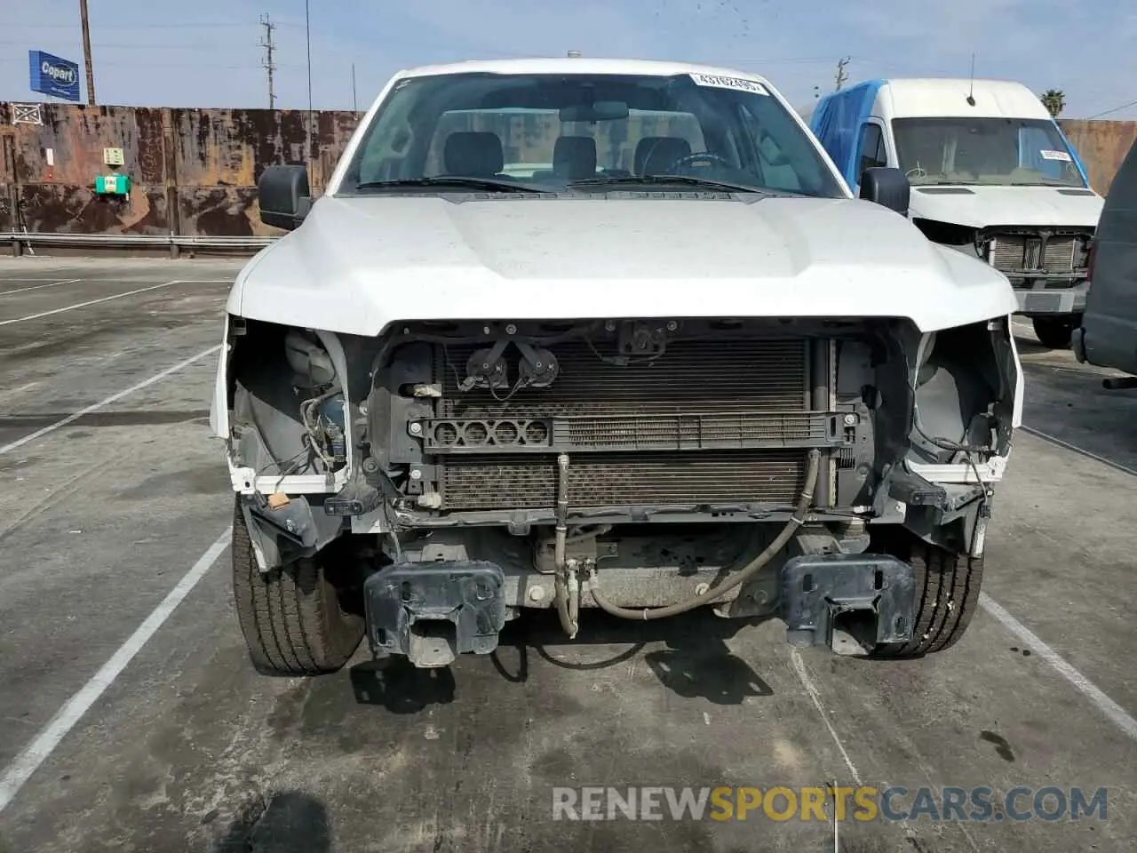 5 Photograph of a damaged car 1FTMF1CB8KKC86738 FORD All Models 2019