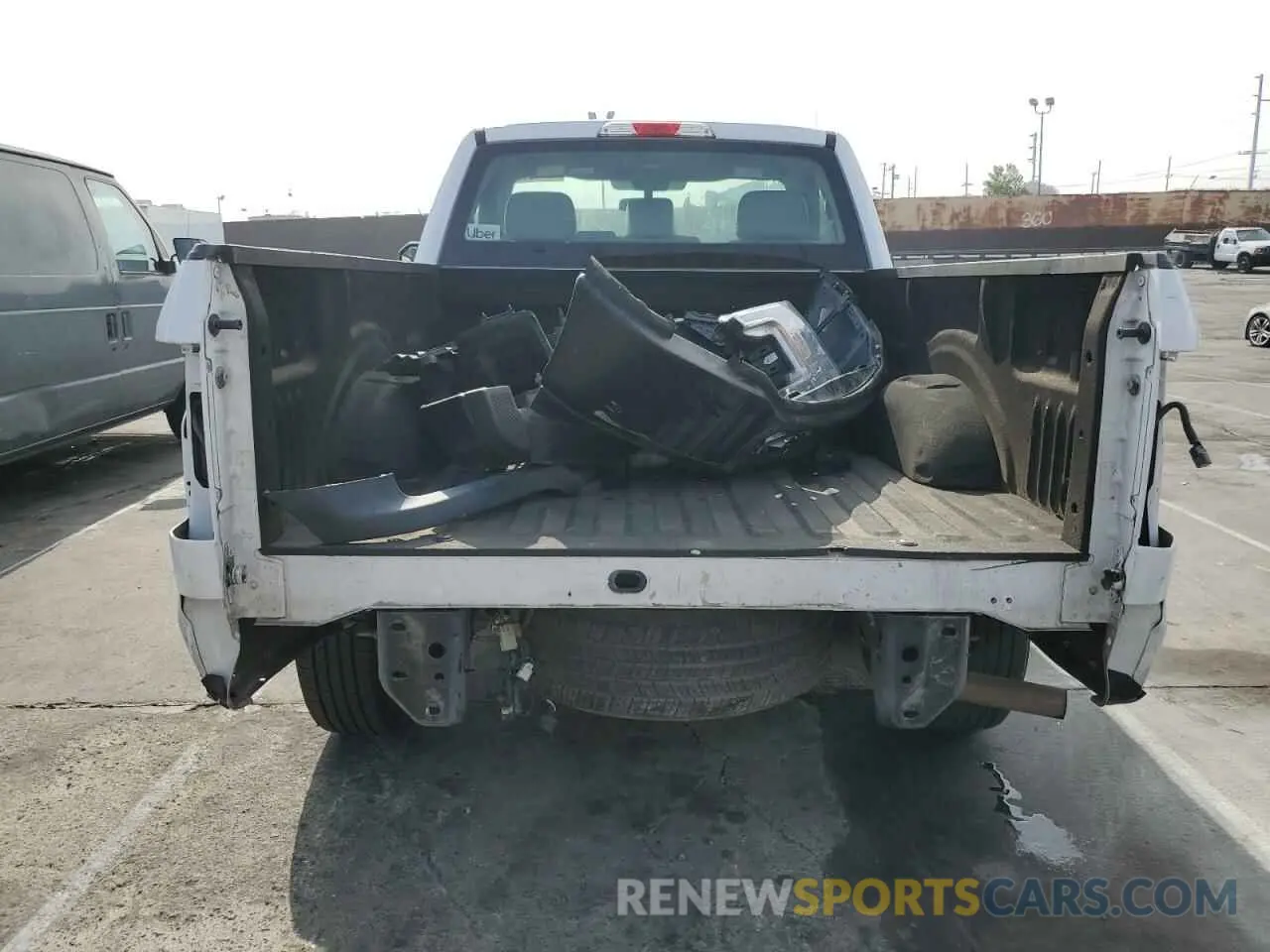 6 Photograph of a damaged car 1FTMF1CB8KKC86738 FORD All Models 2019