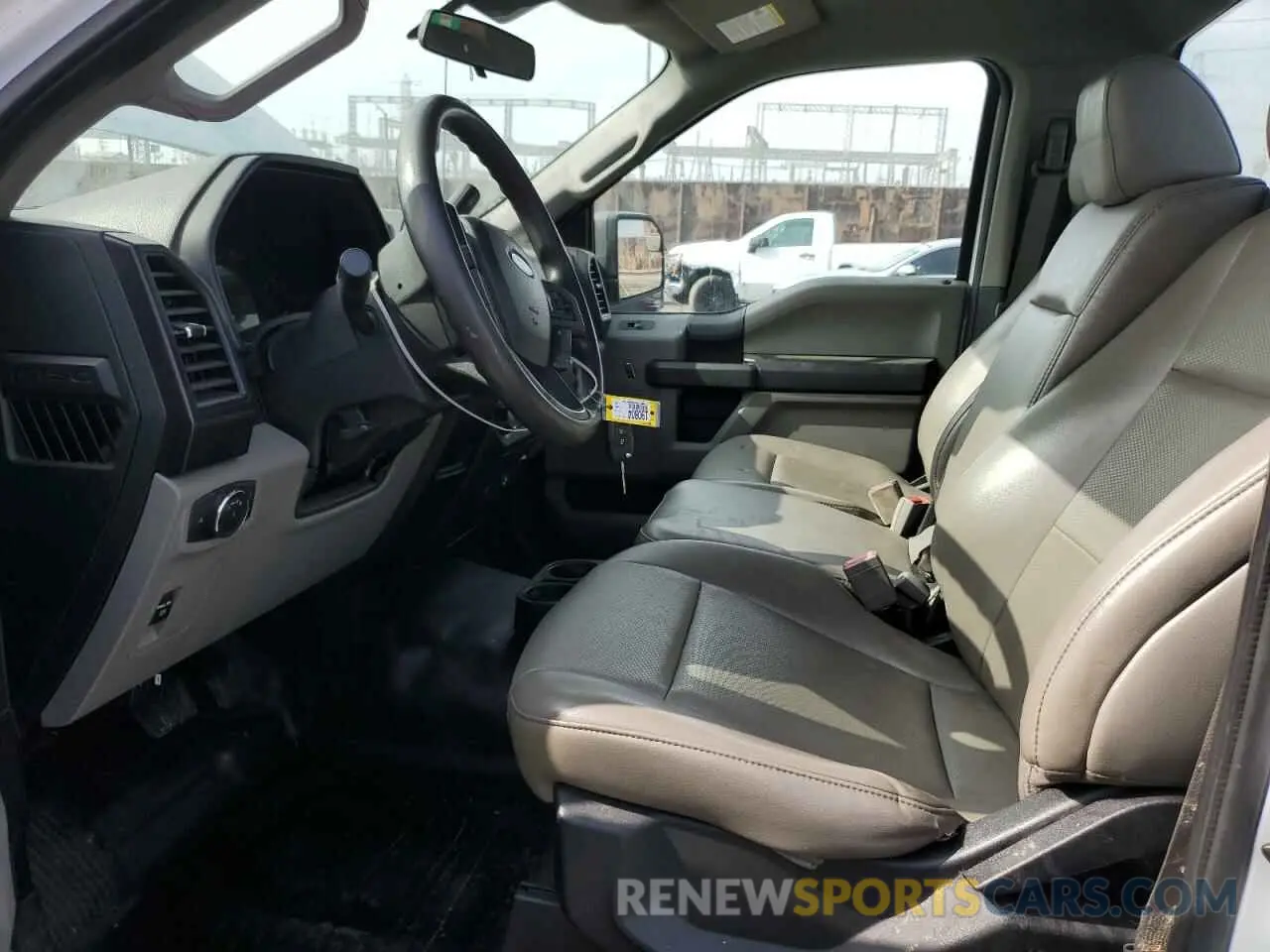7 Photograph of a damaged car 1FTMF1CB8KKC86738 FORD All Models 2019