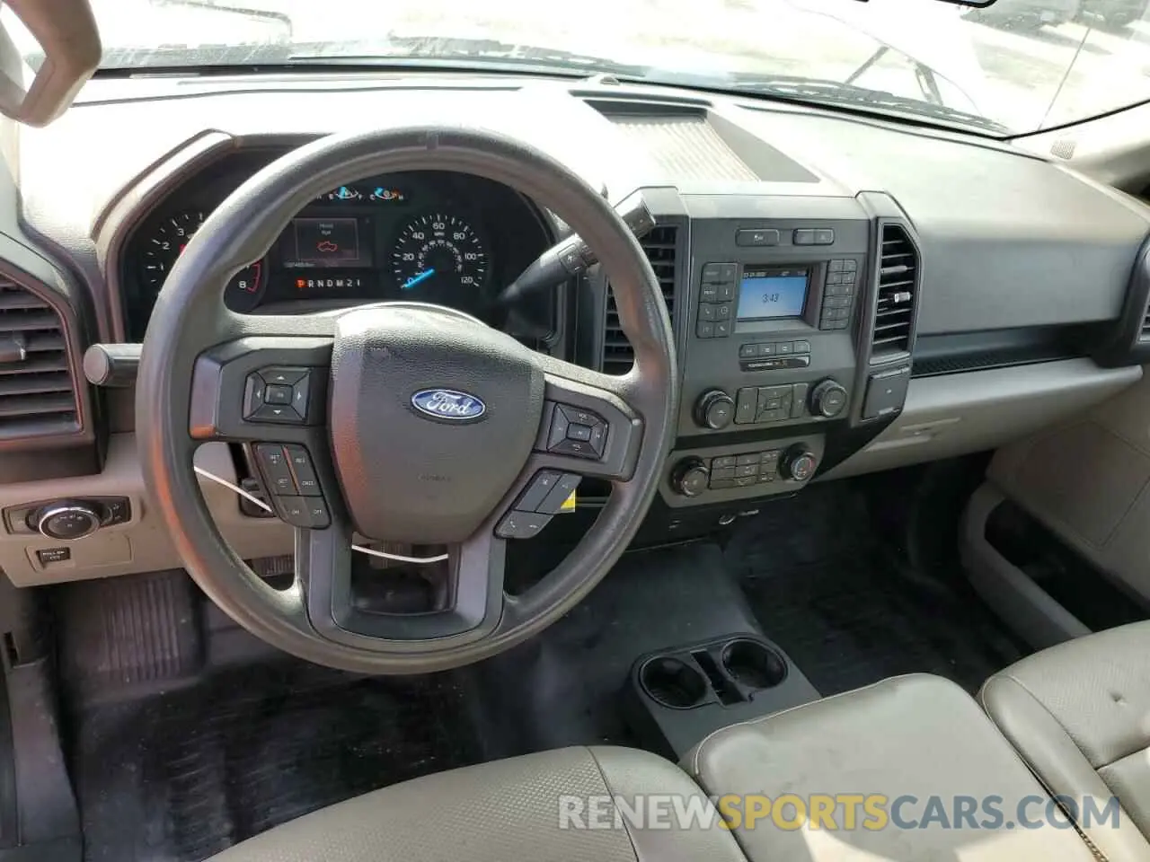 8 Photograph of a damaged car 1FTMF1CB8KKC86738 FORD All Models 2019