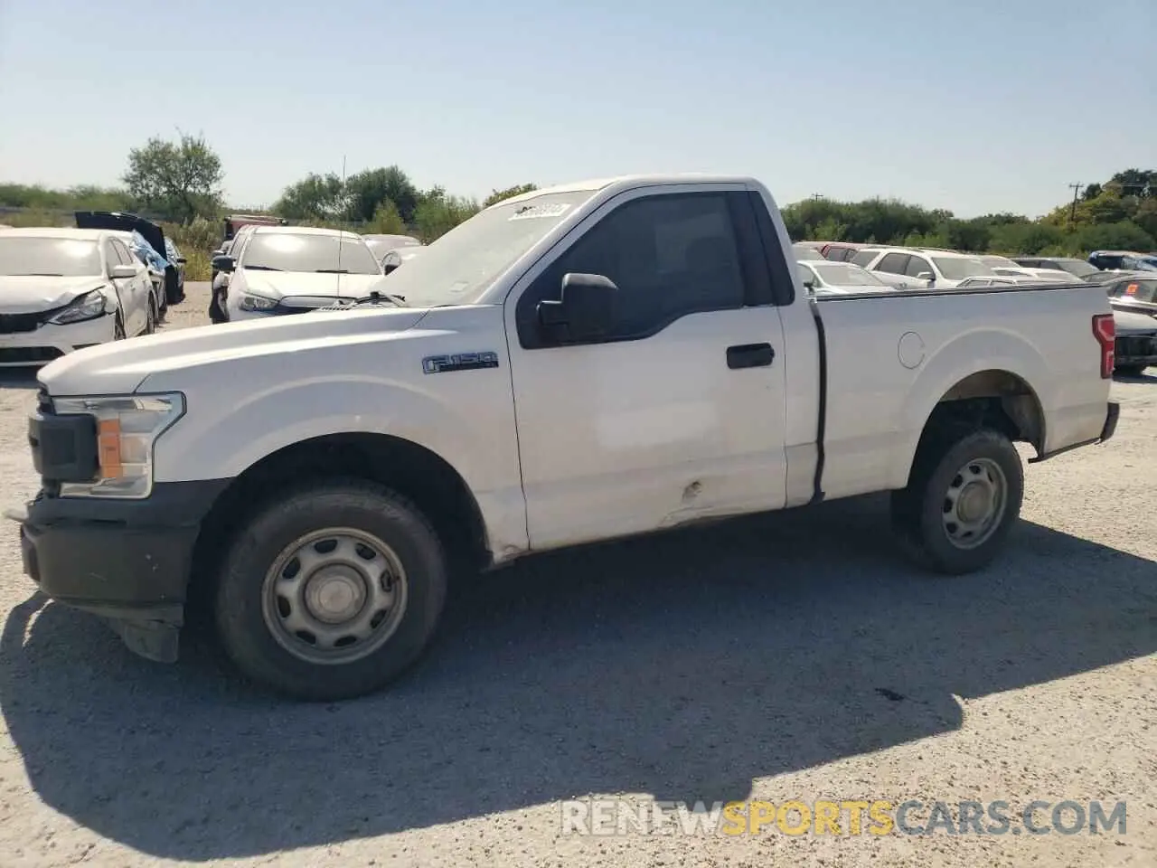 1 Photograph of a damaged car 1FTMF1CB9KKD48163 FORD All Models 2019