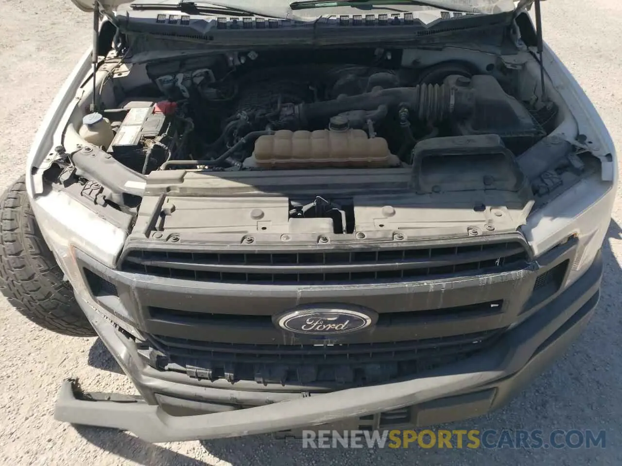 11 Photograph of a damaged car 1FTMF1CB9KKD48163 FORD All Models 2019