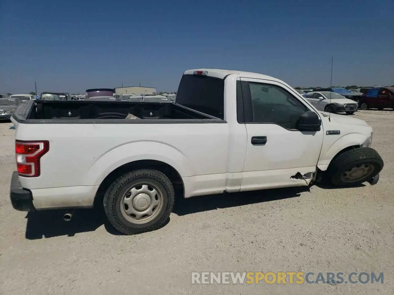 3 Photograph of a damaged car 1FTMF1CB9KKD48163 FORD All Models 2019