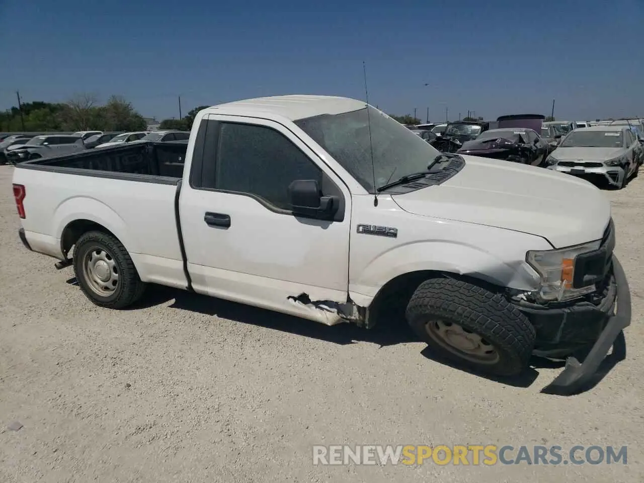 4 Photograph of a damaged car 1FTMF1CB9KKD48163 FORD All Models 2019