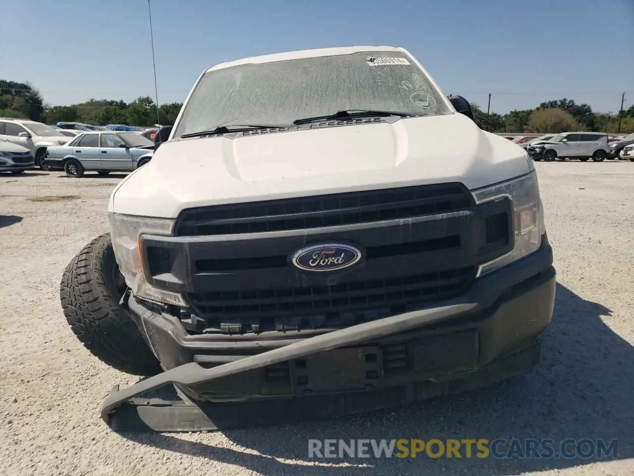 5 Photograph of a damaged car 1FTMF1CB9KKD48163 FORD All Models 2019