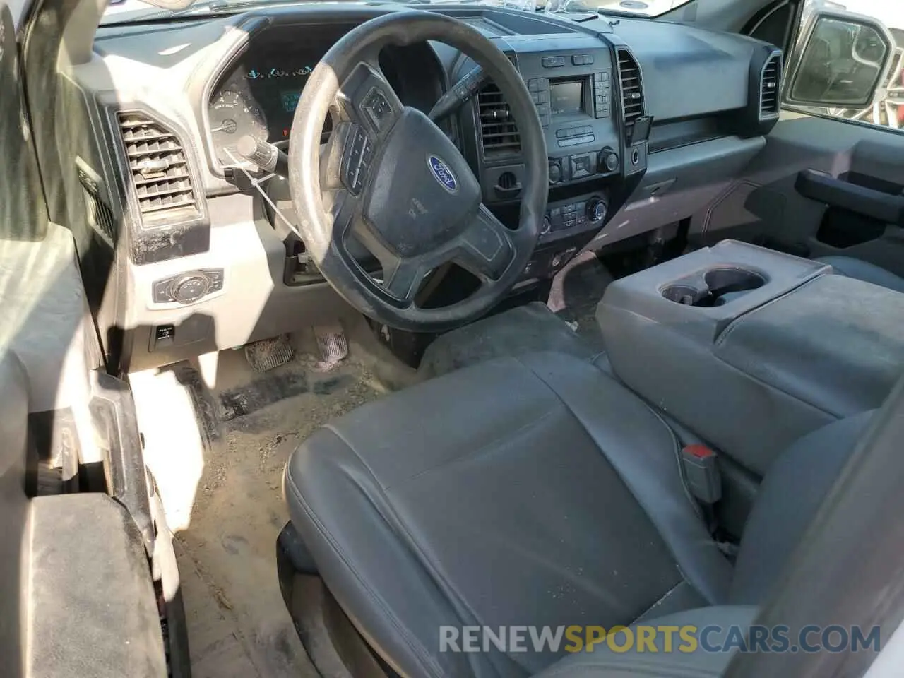 8 Photograph of a damaged car 1FTMF1CB9KKD48163 FORD All Models 2019