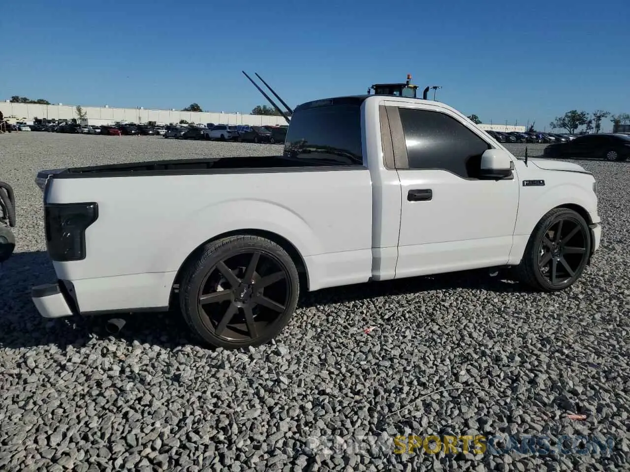 3 Photograph of a damaged car 1FTMF1CB9KKE21516 FORD All Models 2019