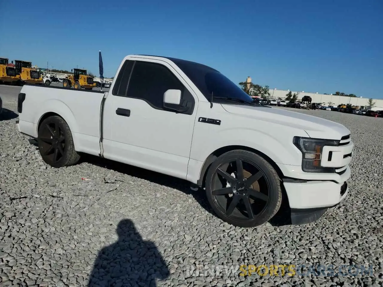 4 Photograph of a damaged car 1FTMF1CB9KKE21516 FORD All Models 2019