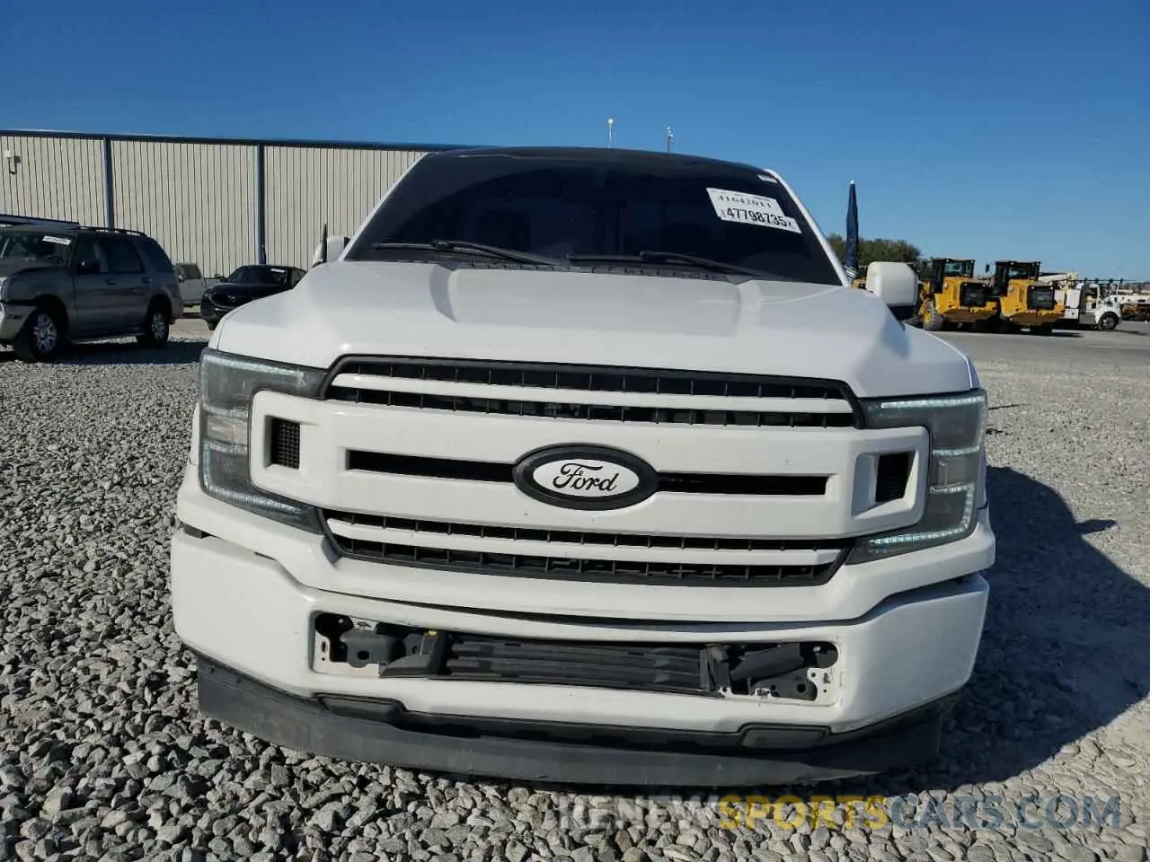 5 Photograph of a damaged car 1FTMF1CB9KKE21516 FORD All Models 2019