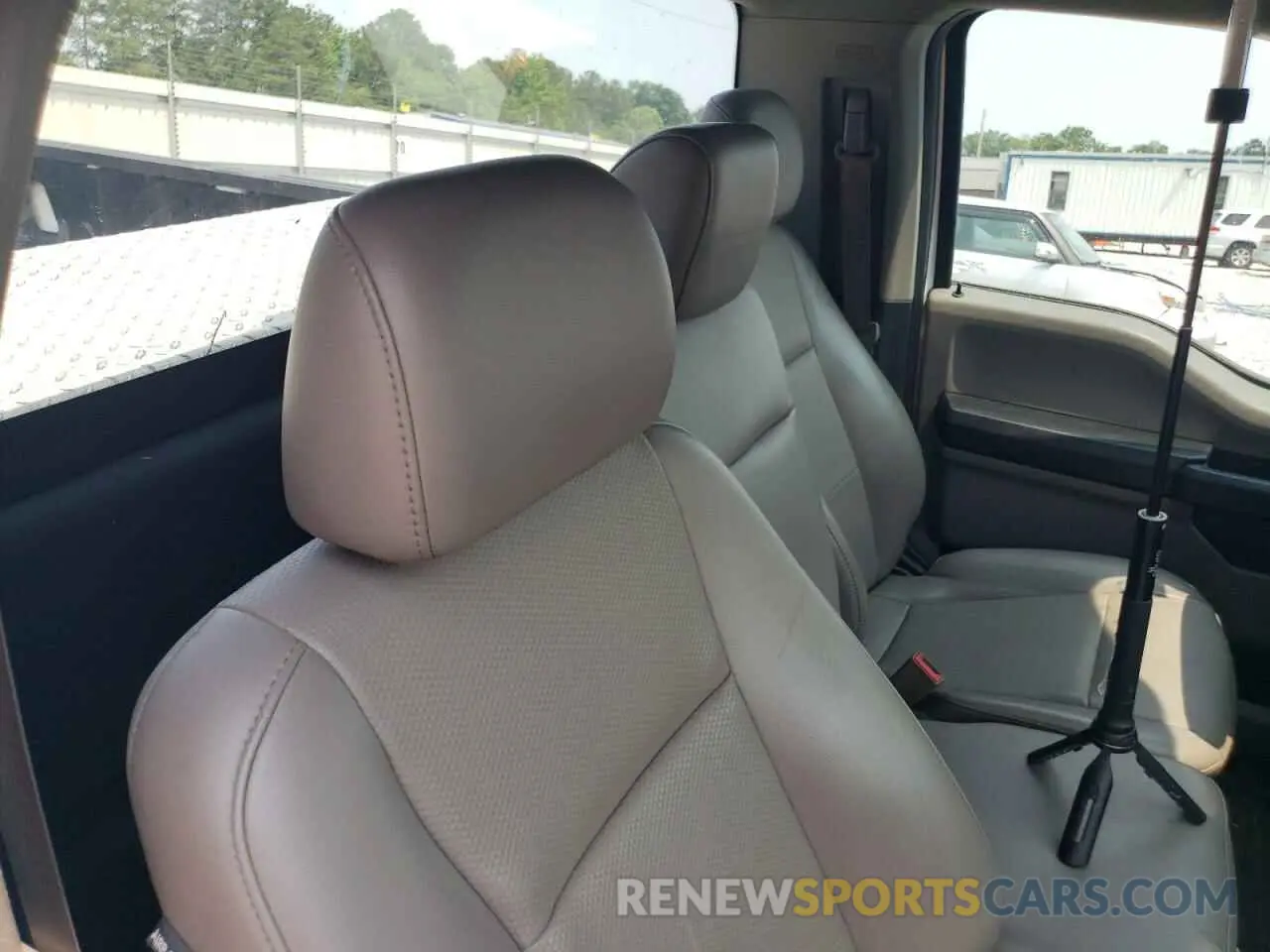10 Photograph of a damaged car 1FTMF1CB9KKE43869 FORD All Models 2019