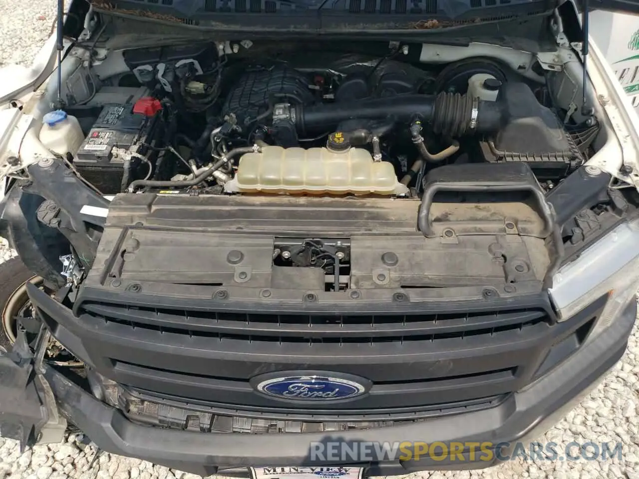 11 Photograph of a damaged car 1FTMF1CB9KKE43869 FORD All Models 2019