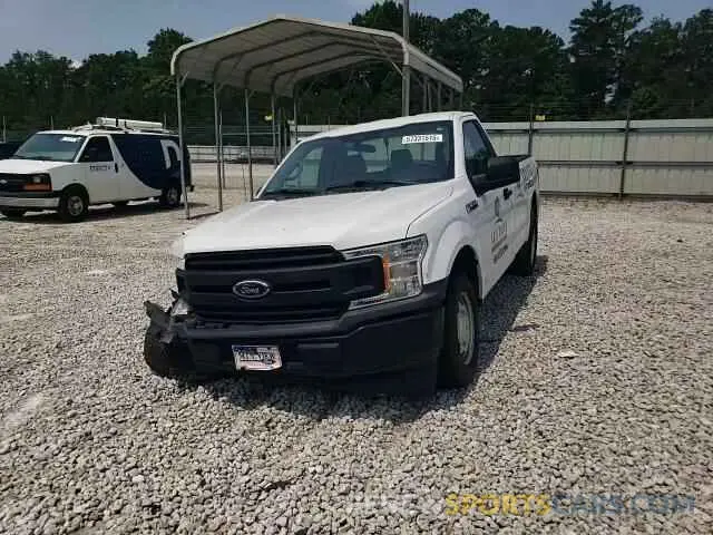 13 Photograph of a damaged car 1FTMF1CB9KKE43869 FORD All Models 2019