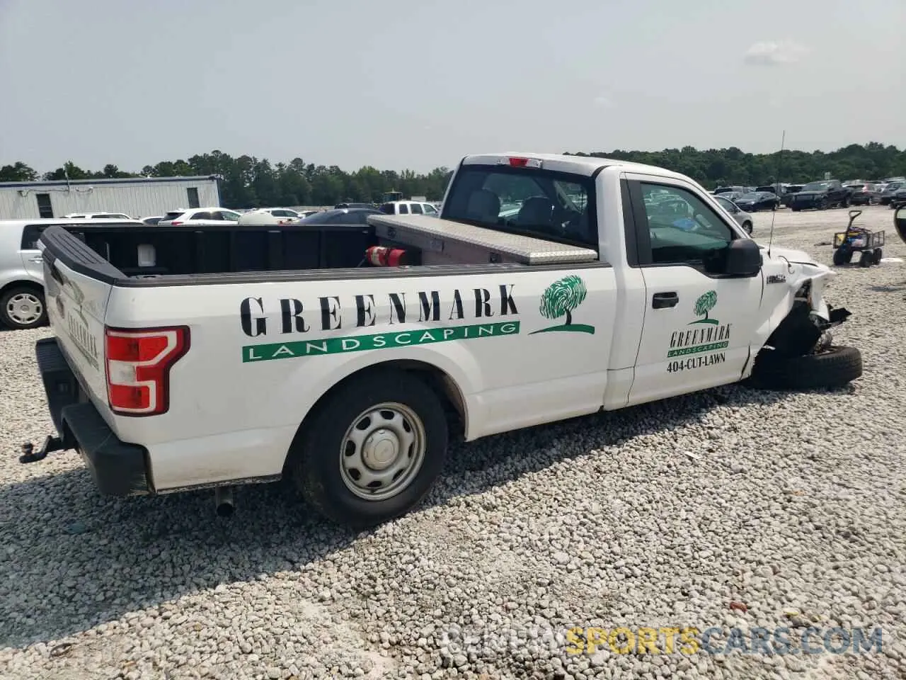 3 Photograph of a damaged car 1FTMF1CB9KKE43869 FORD All Models 2019