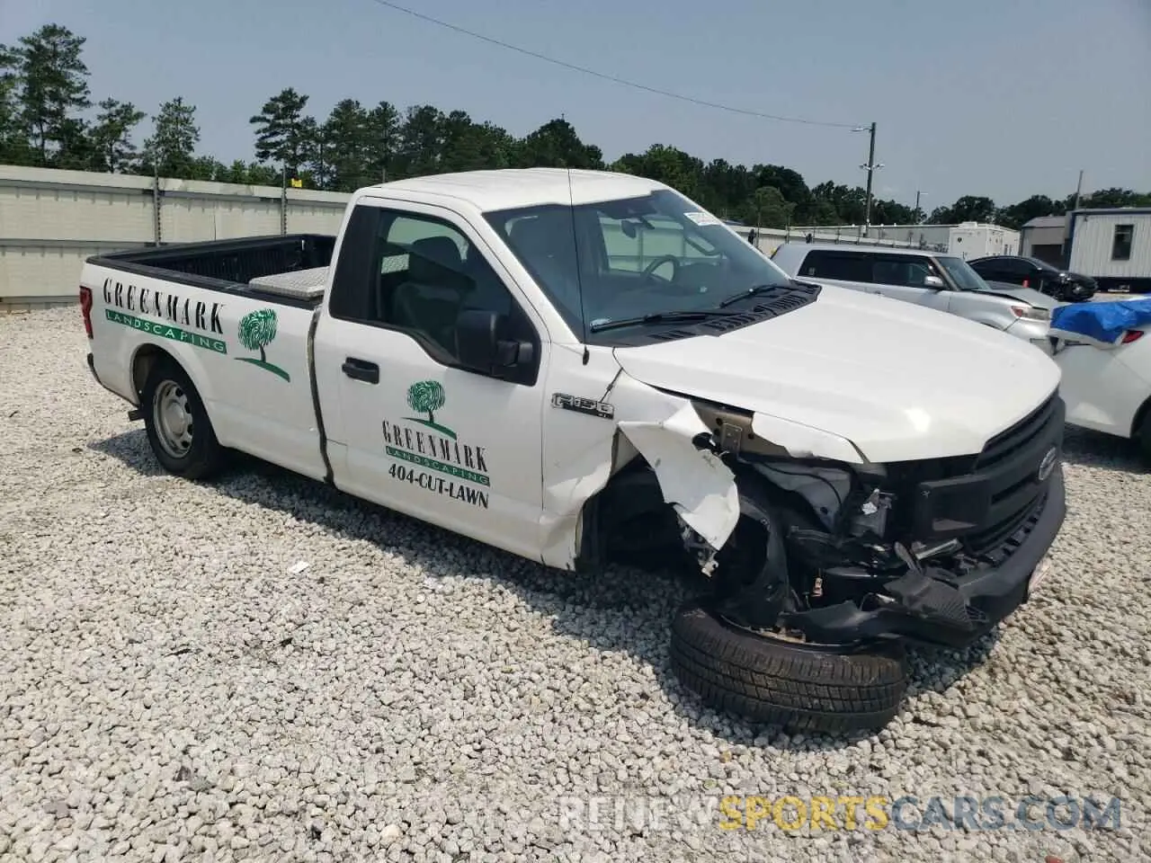 4 Photograph of a damaged car 1FTMF1CB9KKE43869 FORD All Models 2019