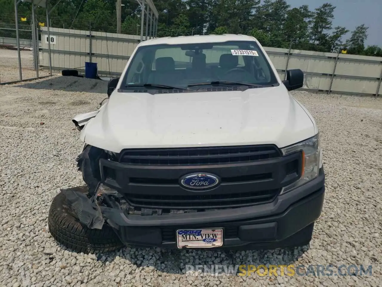 5 Photograph of a damaged car 1FTMF1CB9KKE43869 FORD All Models 2019