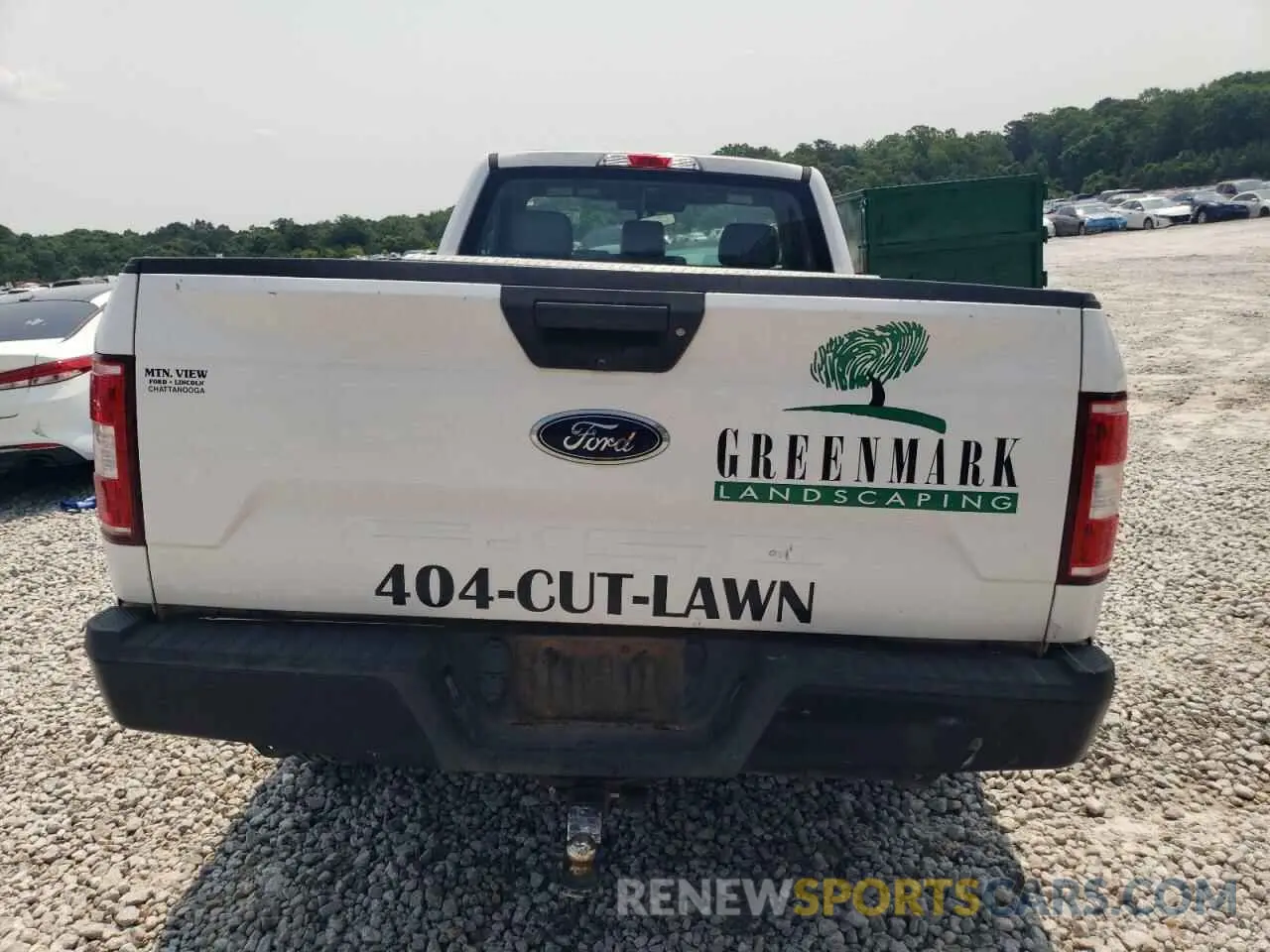 6 Photograph of a damaged car 1FTMF1CB9KKE43869 FORD All Models 2019