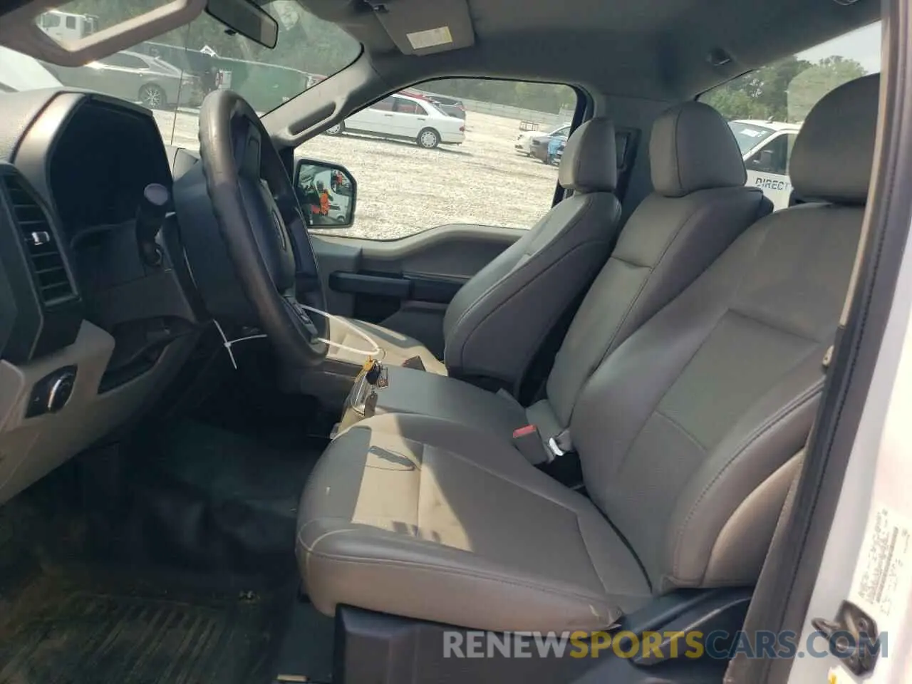 7 Photograph of a damaged car 1FTMF1CB9KKE43869 FORD All Models 2019