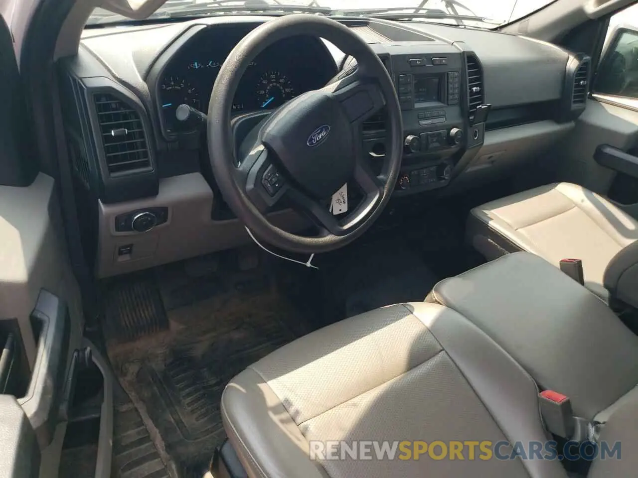 8 Photograph of a damaged car 1FTMF1CB9KKE43869 FORD All Models 2019