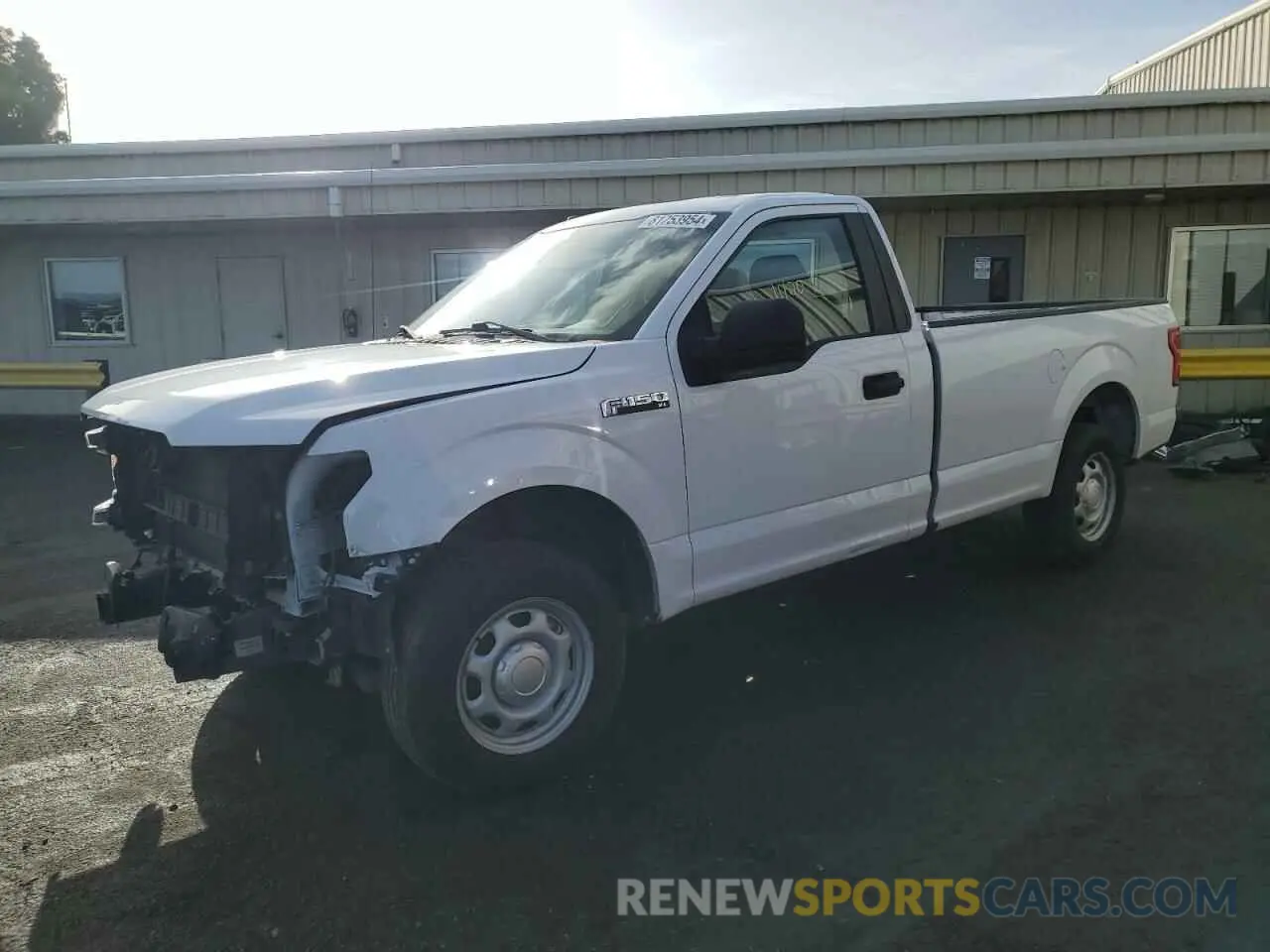 1 Photograph of a damaged car 1FTMF1CB9KKE81876 FORD All Models 2019