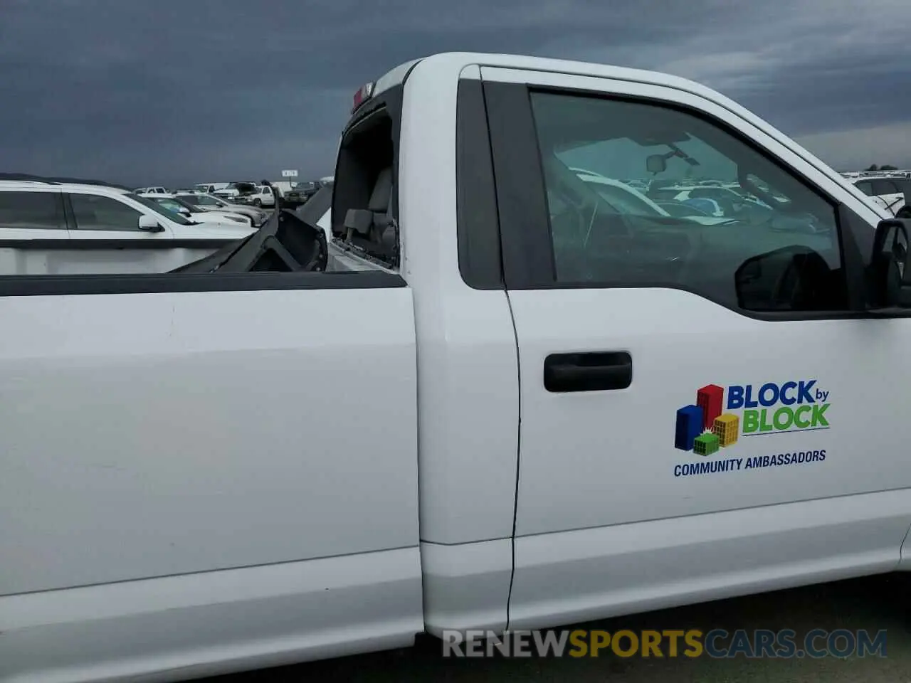 10 Photograph of a damaged car 1FTMF1CB9KKE81876 FORD All Models 2019