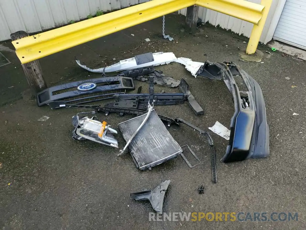 12 Photograph of a damaged car 1FTMF1CB9KKE81876 FORD All Models 2019