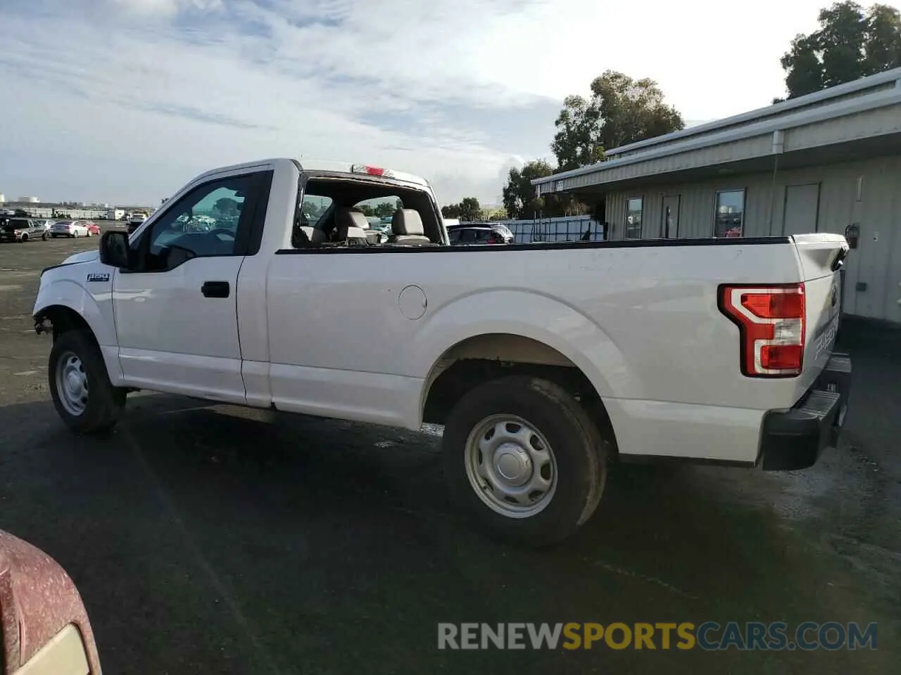 2 Photograph of a damaged car 1FTMF1CB9KKE81876 FORD All Models 2019