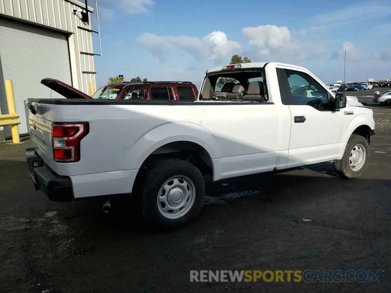 3 Photograph of a damaged car 1FTMF1CB9KKE81876 FORD All Models 2019