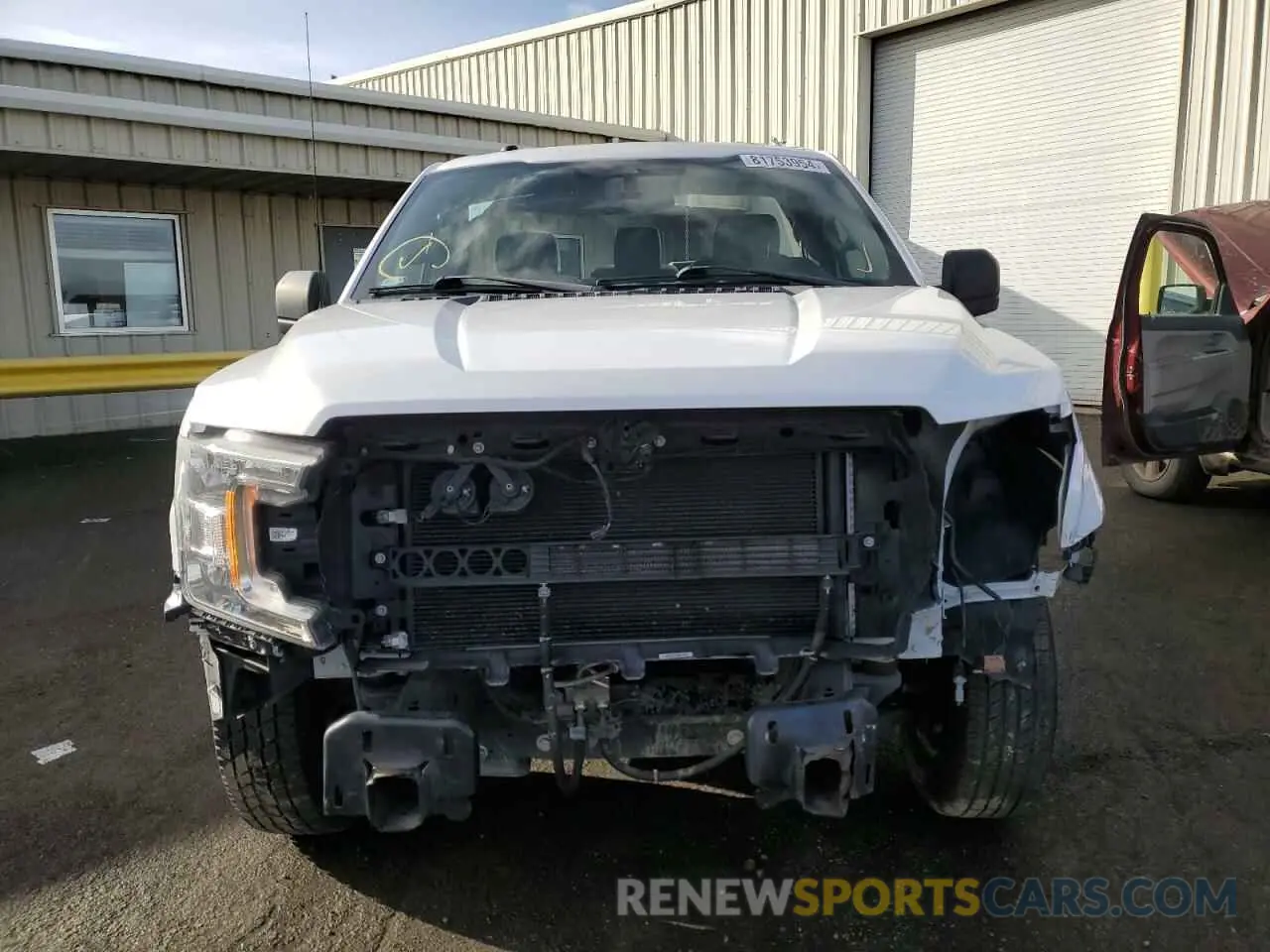 5 Photograph of a damaged car 1FTMF1CB9KKE81876 FORD All Models 2019