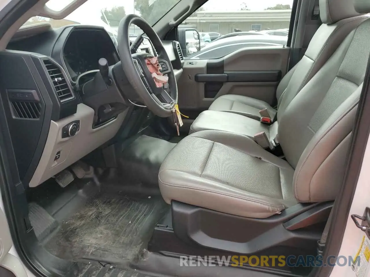 7 Photograph of a damaged car 1FTMF1CB9KKE81876 FORD All Models 2019