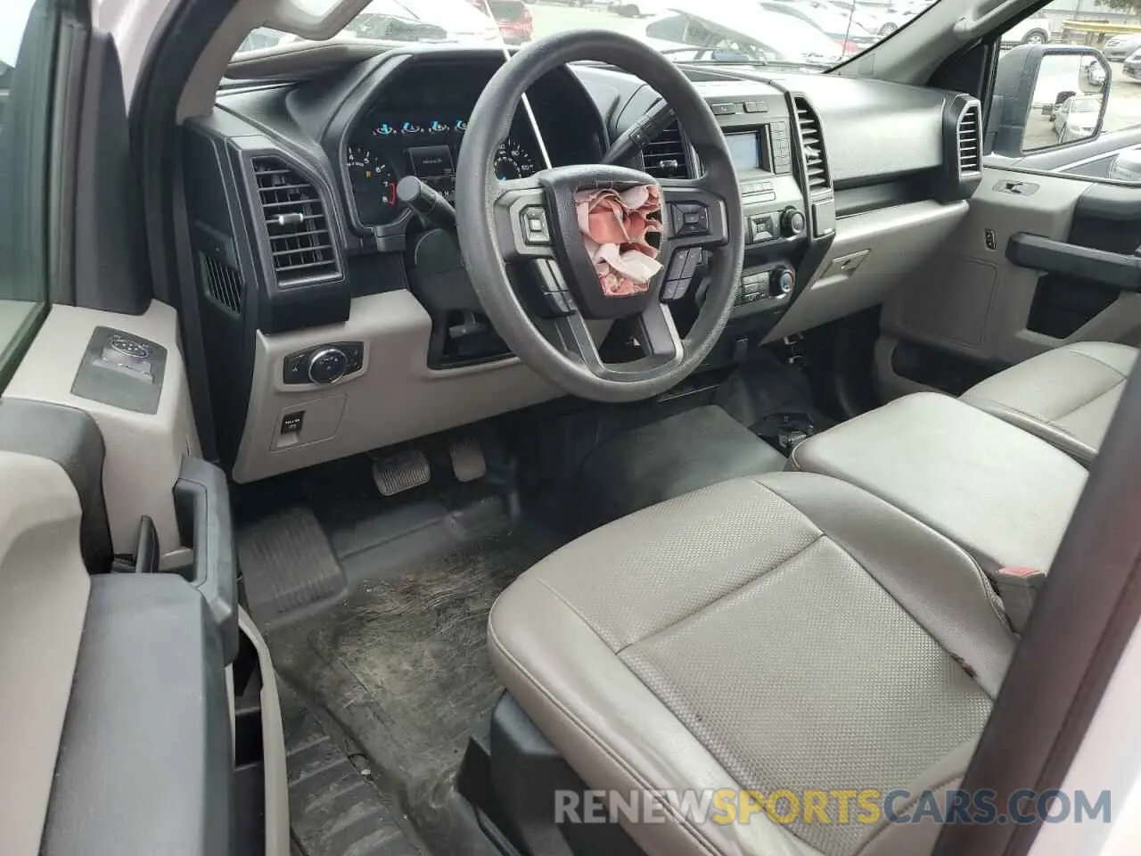 8 Photograph of a damaged car 1FTMF1CB9KKE81876 FORD All Models 2019