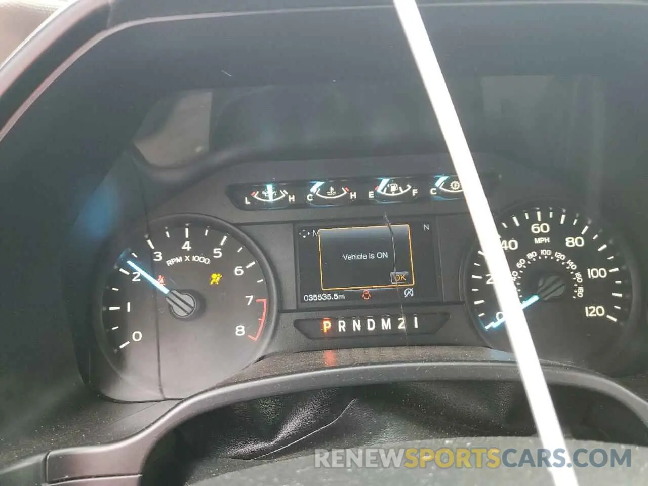 9 Photograph of a damaged car 1FTMF1CB9KKE81876 FORD All Models 2019