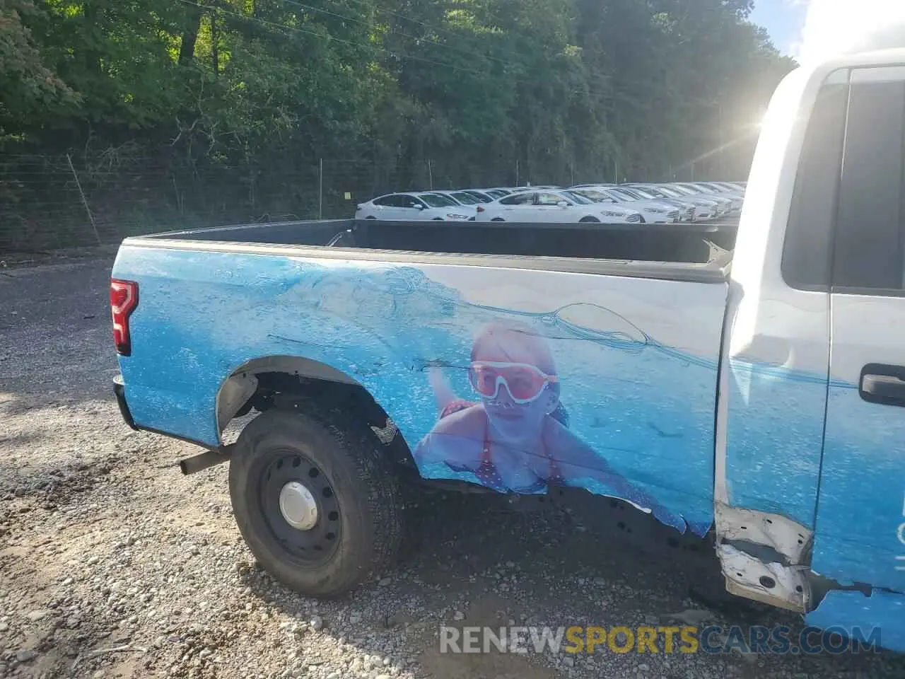 10 Photograph of a damaged car 1FTMF1CBXKKD94262 FORD All Models 2019