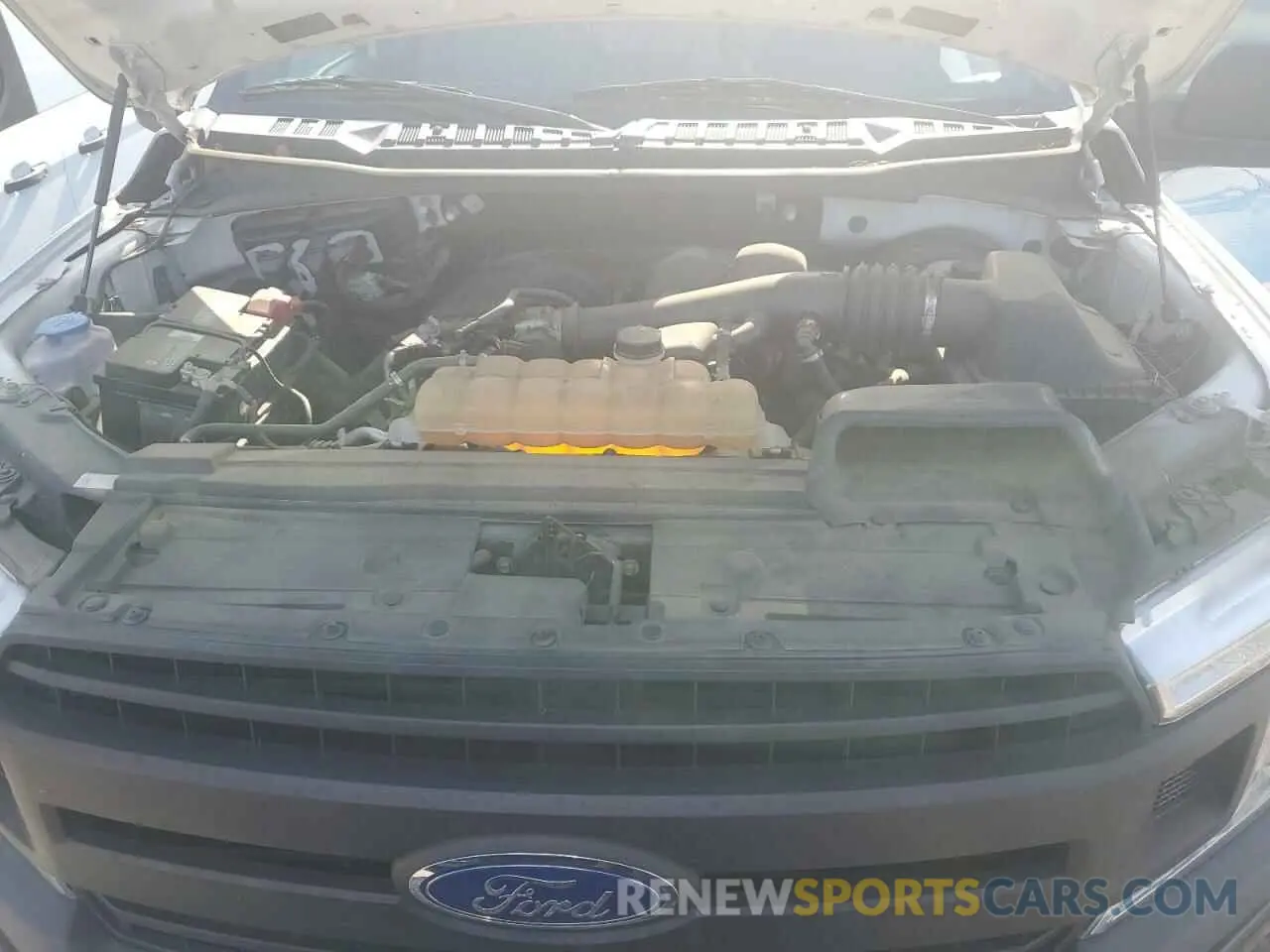 11 Photograph of a damaged car 1FTMF1CBXKKD94262 FORD All Models 2019