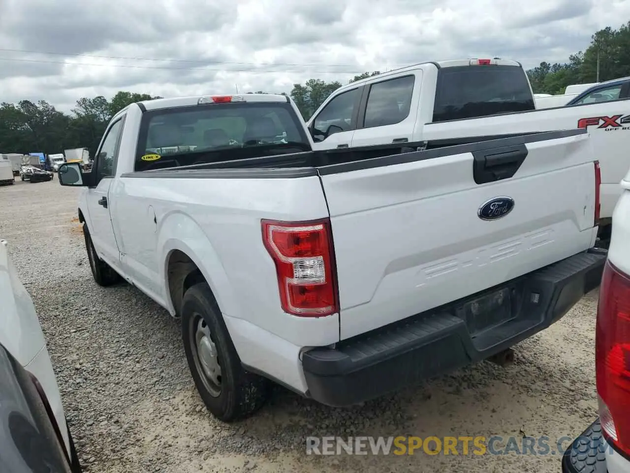 2 Photograph of a damaged car 1FTMF1CBXKKD94262 FORD All Models 2019