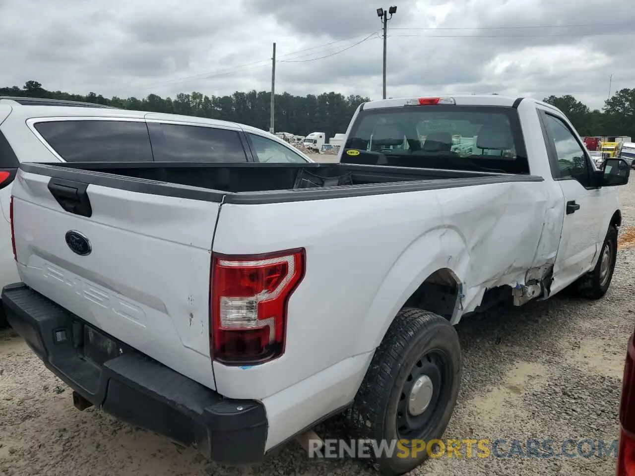 3 Photograph of a damaged car 1FTMF1CBXKKD94262 FORD All Models 2019