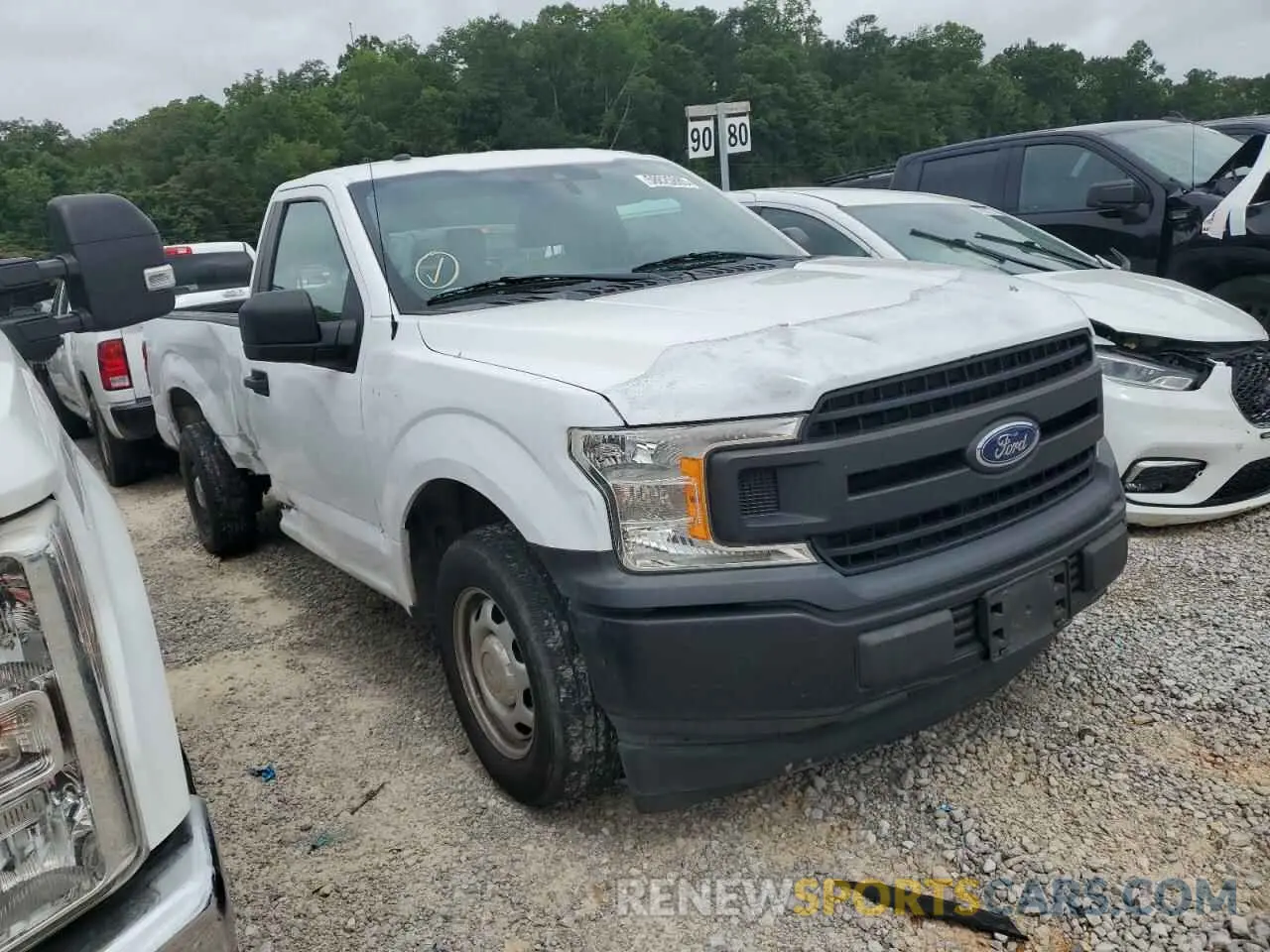 4 Photograph of a damaged car 1FTMF1CBXKKD94262 FORD All Models 2019