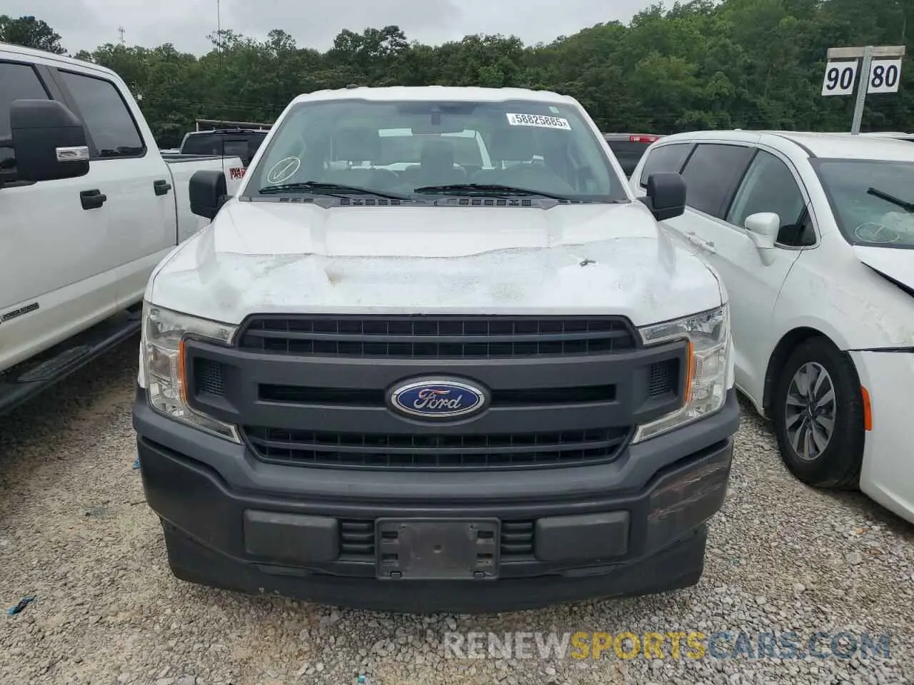 5 Photograph of a damaged car 1FTMF1CBXKKD94262 FORD All Models 2019