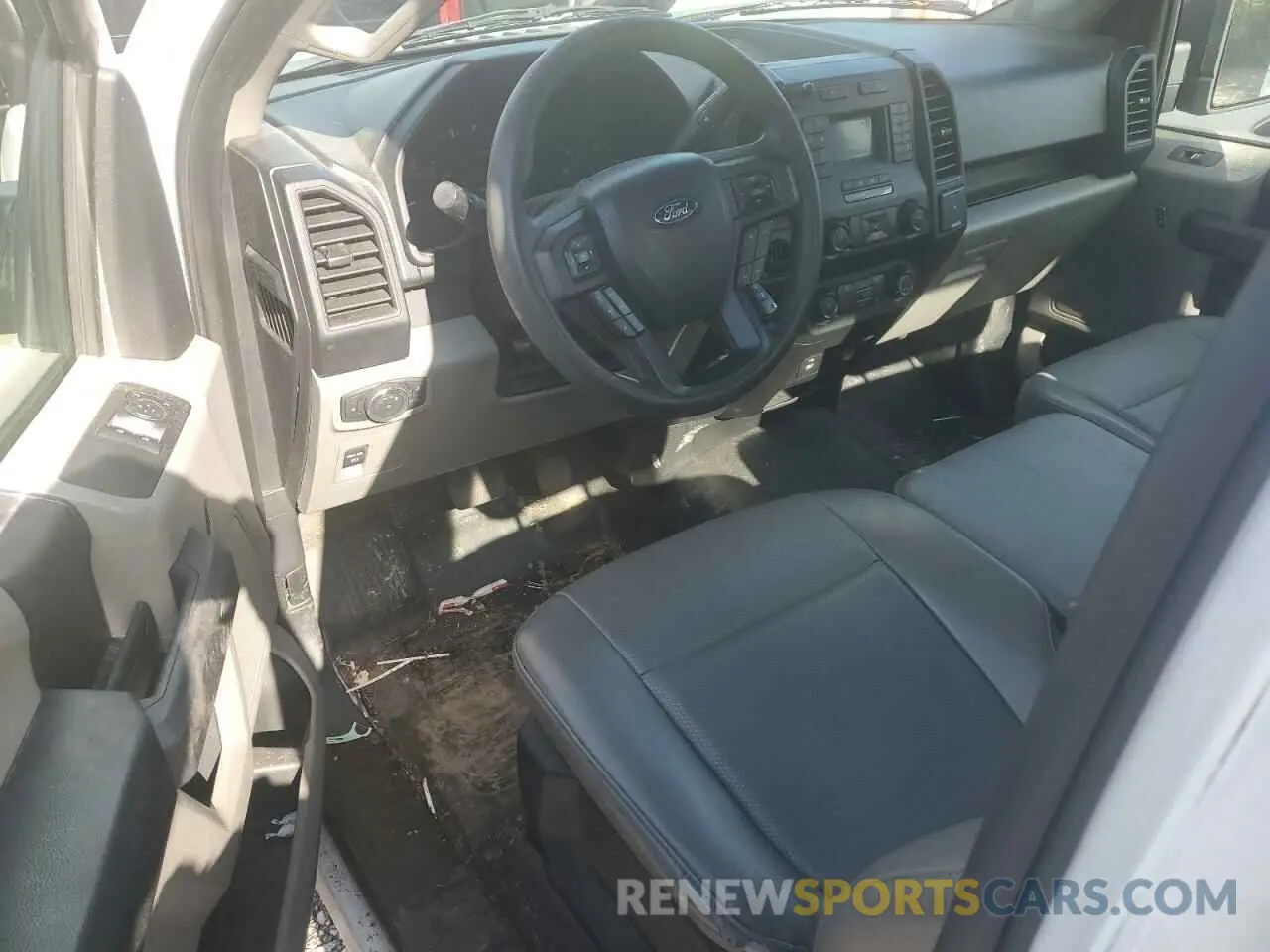 8 Photograph of a damaged car 1FTMF1CBXKKD94262 FORD All Models 2019