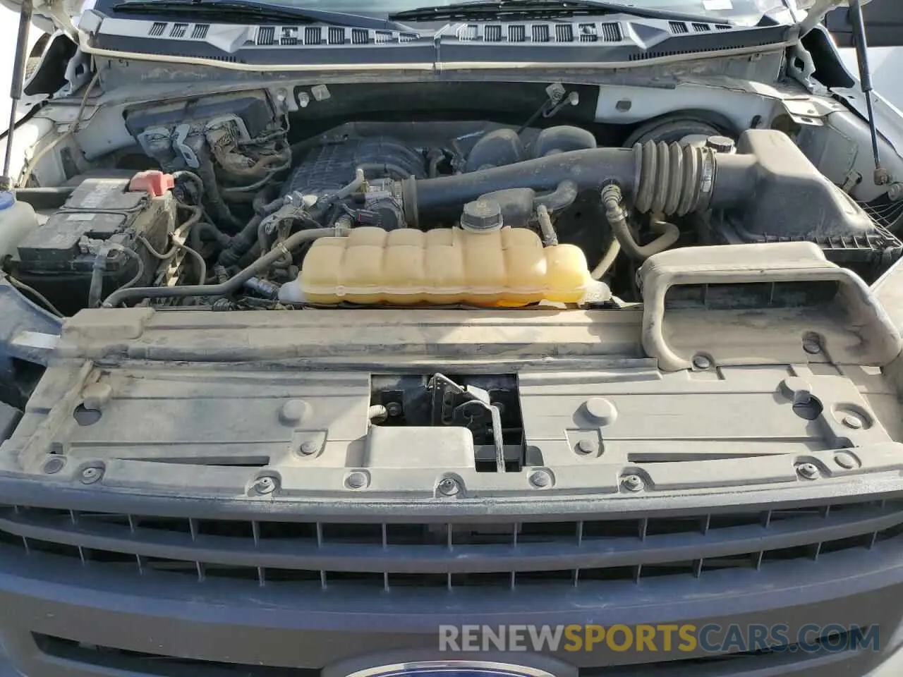 11 Photograph of a damaged car 1FTMF1CBXKKE81496 FORD All Models 2019