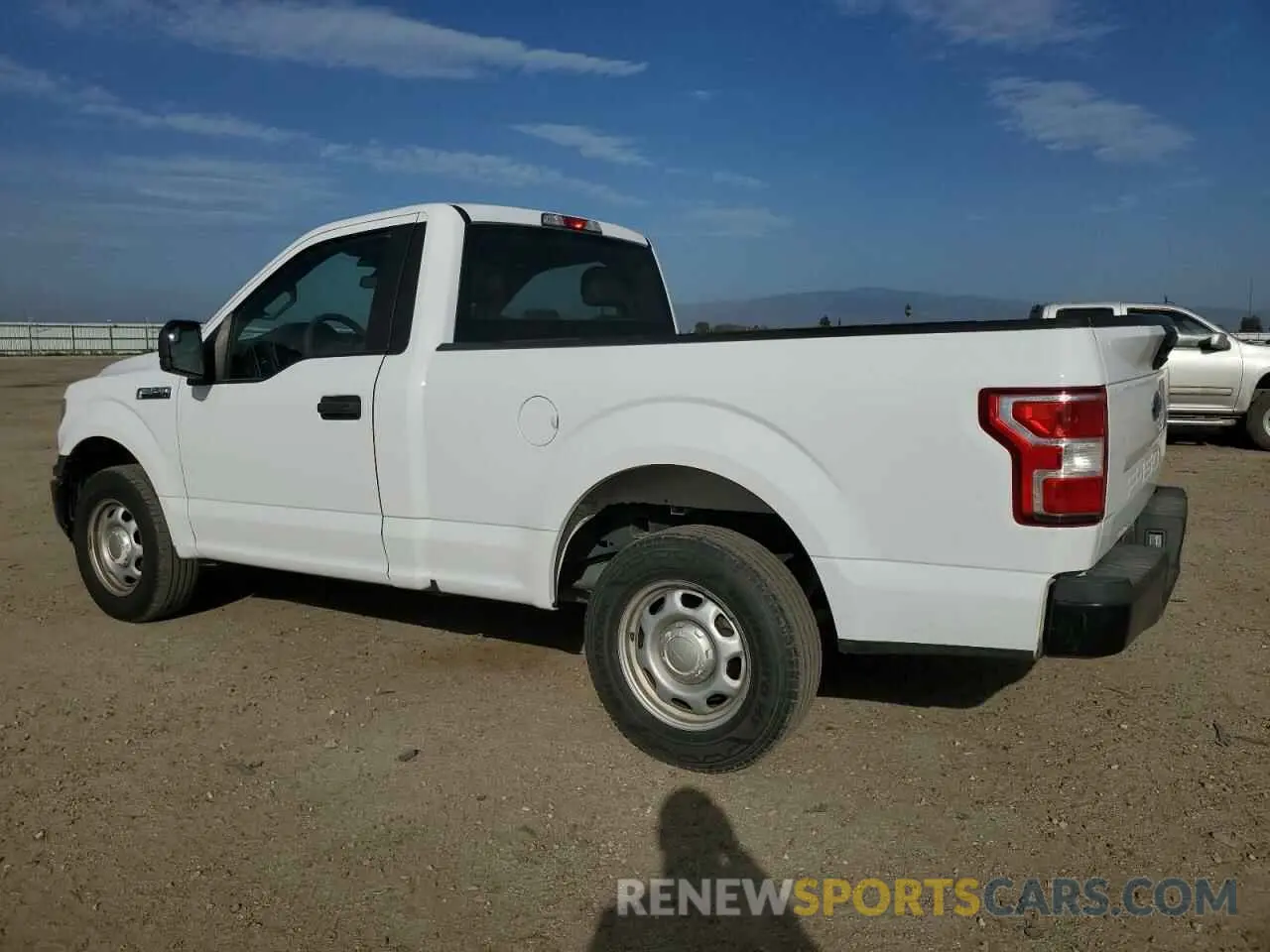 2 Photograph of a damaged car 1FTMF1CBXKKE81496 FORD All Models 2019
