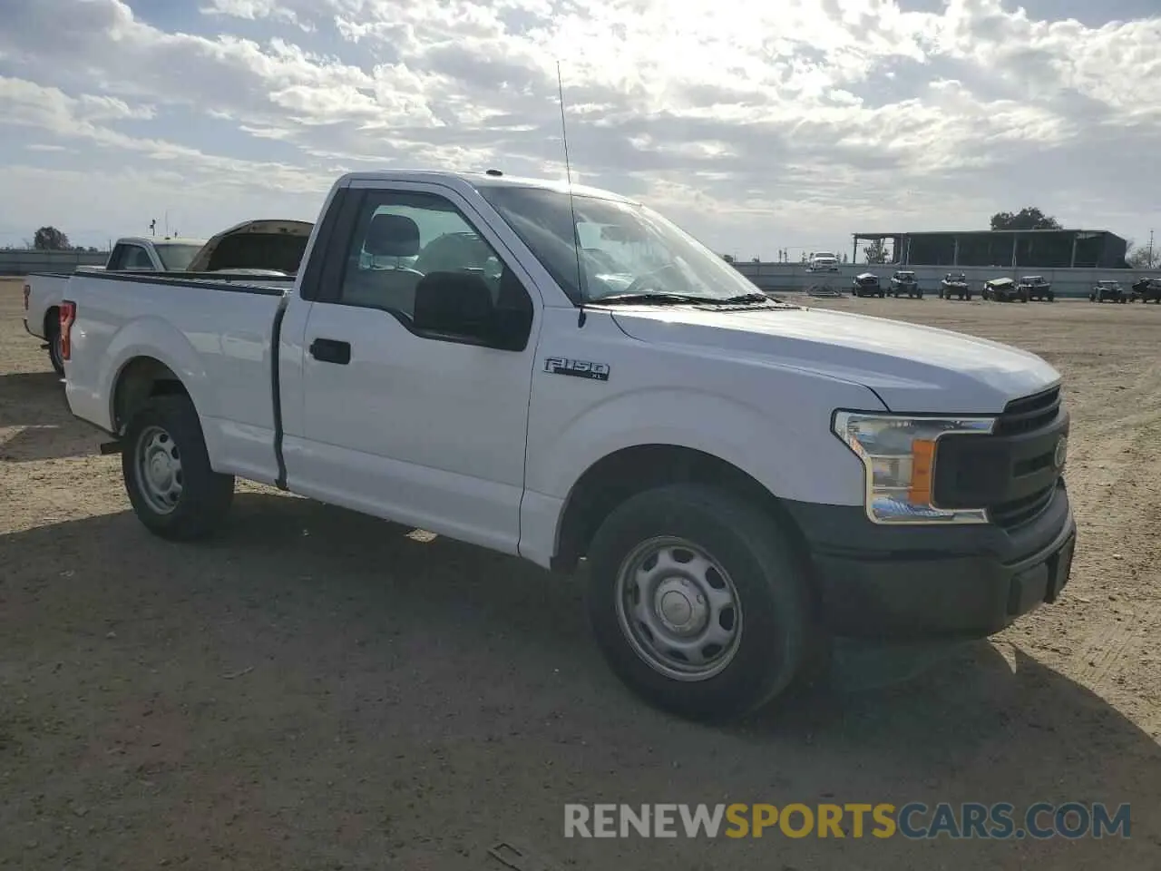 4 Photograph of a damaged car 1FTMF1CBXKKE81496 FORD All Models 2019
