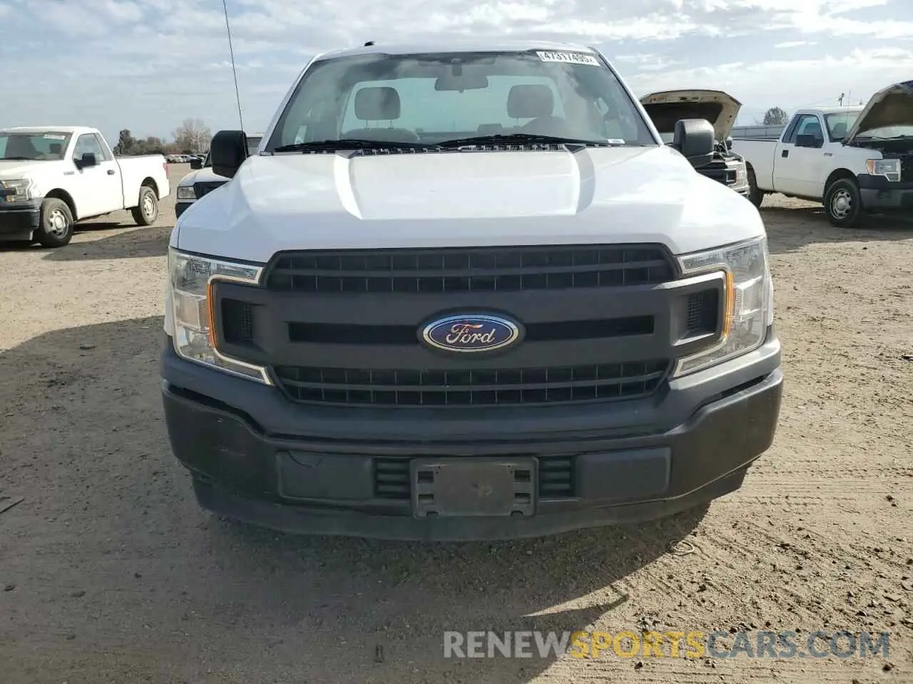 5 Photograph of a damaged car 1FTMF1CBXKKE81496 FORD All Models 2019